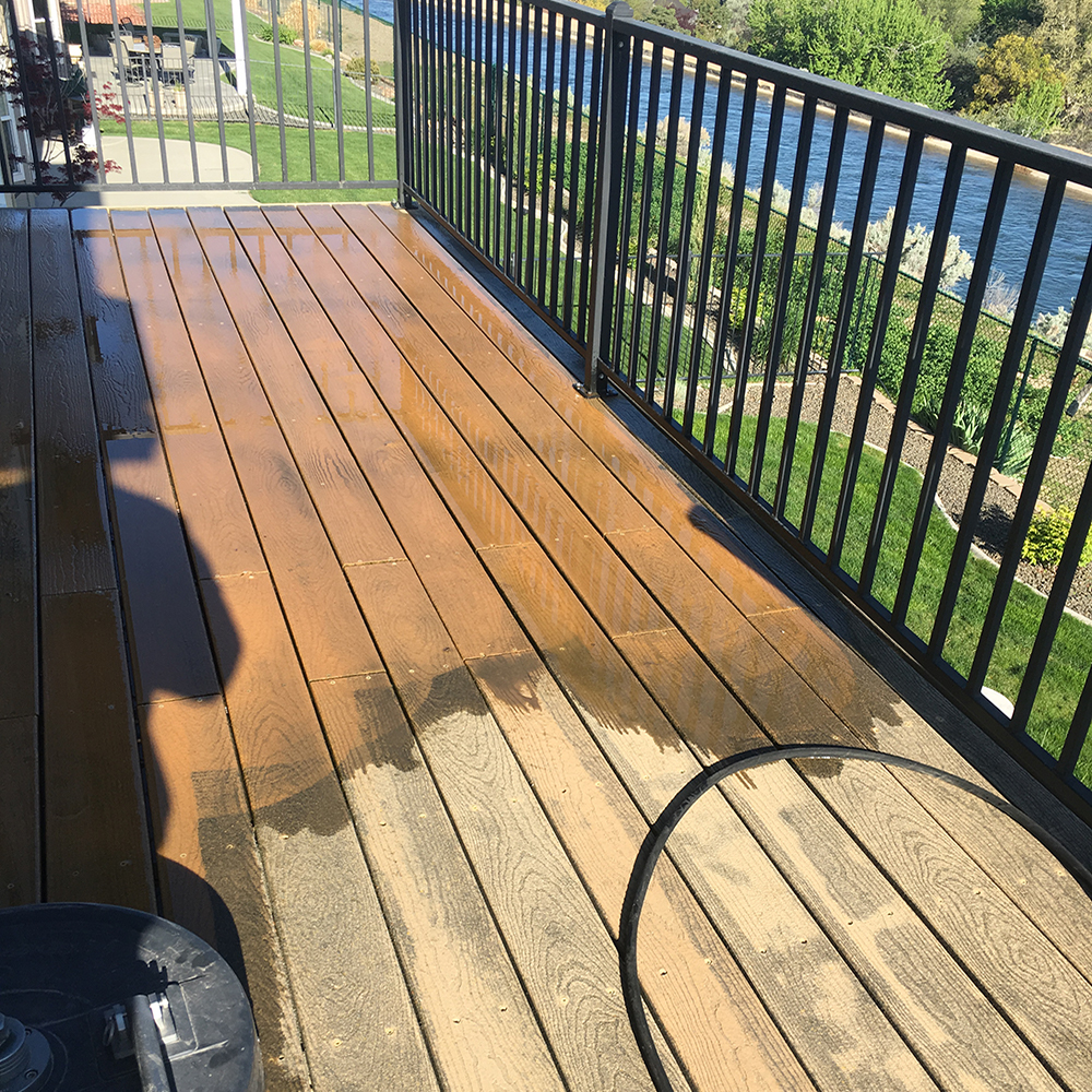 boise pressure washing